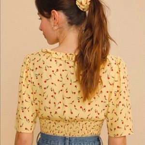 Rouje Paris ALESSIO top in size 34